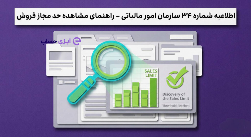 اطلاعیه شماره 34 سازمان امور مالیاتی